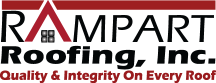 rampart roofing colorado springs roofing company logo