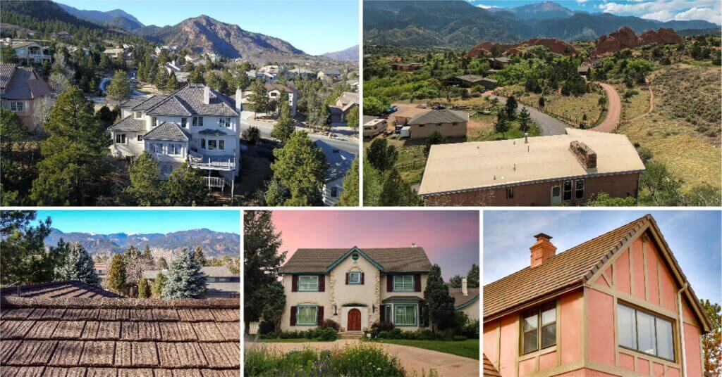 Rampart Roofing Colorado Springs Projects