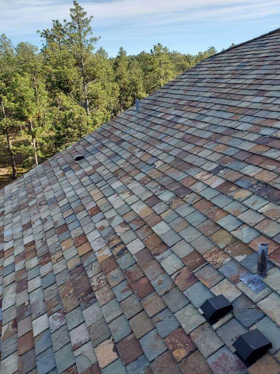 Slate Tile Roofing