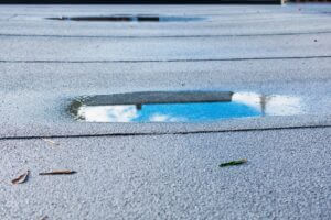 Read more about the article How to Spot Signs of Damage on a Flat Roof