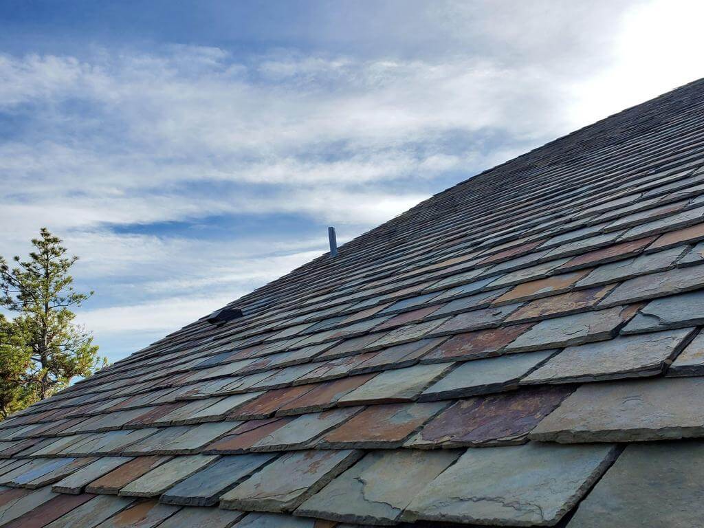 Colorado Springs Slate Tile Roof Repair Rampart Roofing