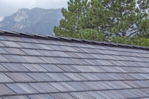 Read more about the article F-Wave Shingle Roof in Colorado Springs Broadmoor Neighborhood