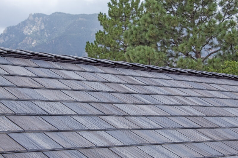 You are currently viewing F-Wave Shingle Roof in Colorado Springs Broadmoor Neighborhood