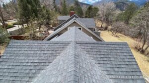 Colorado Springs Roof with Hail Damage