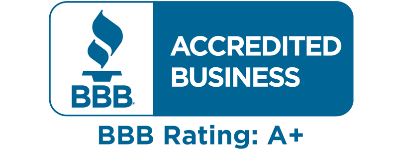 BBB Accredited Business Logo BBB Rating A+