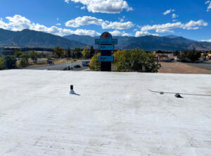 Colorado Springs Commercial Hotel Roof Replacement