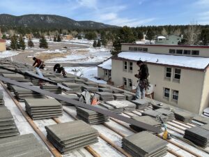 Rampart Roofing Habitat for Humanity Boral Roof Donation