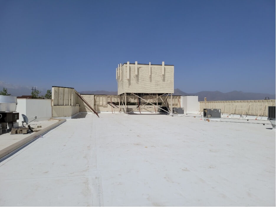 You are currently viewing Commercial Roof Case Study: Commercial TPO Roofing