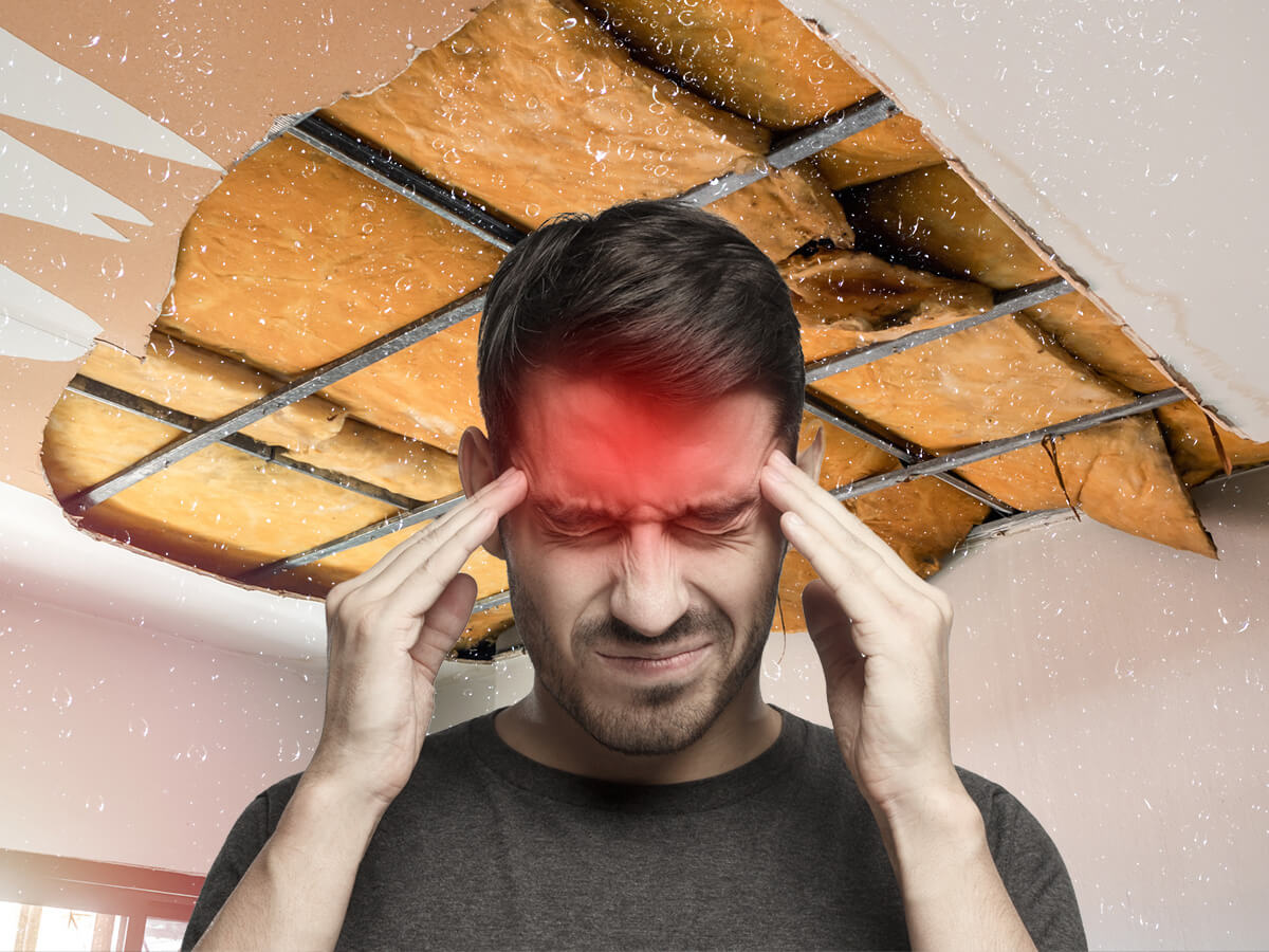 Read more about the article <strong>The Top 3 Hazards of a Leaky Commercial Roof</strong>