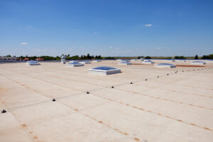 The three Most common types of commercial roof