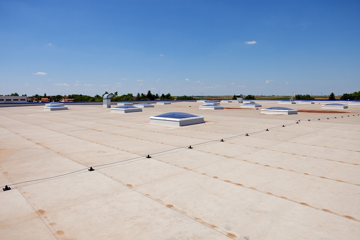 You are currently viewing The 3 Most Common Types of Commercial Roofs