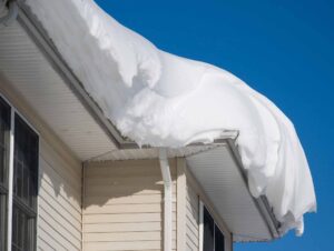 Read more about the article Can Ice and Snow Damage My Roof?