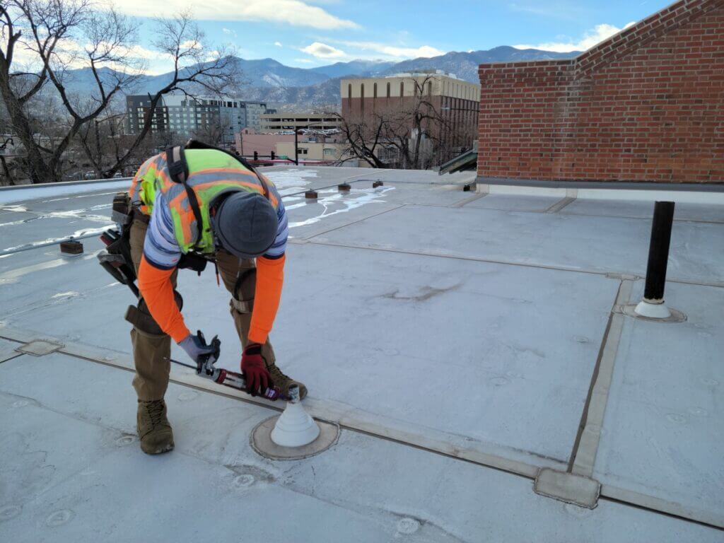 Colorado Springs Commercial Roofing Maintenance Services