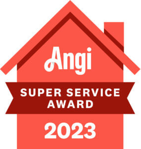 2023 Angi Super Service Award Logo