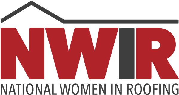 National women in roofing logo